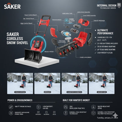 Wireless Snow Shovel