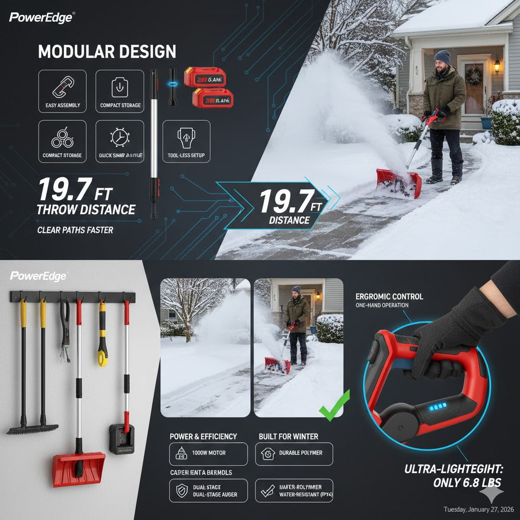 Wireless Snow Shovel
