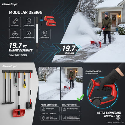 Wireless Snow Shovel