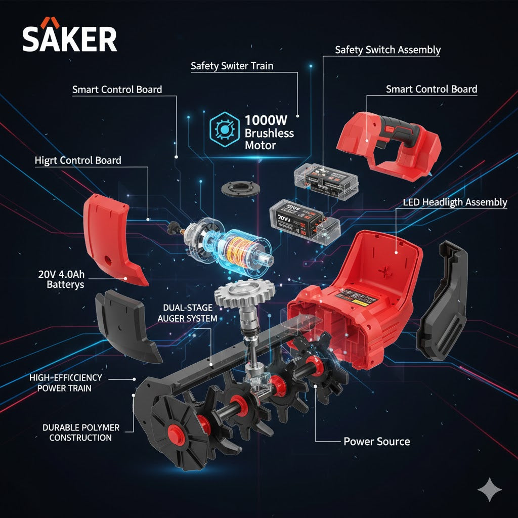 Wireless Snow Shovel