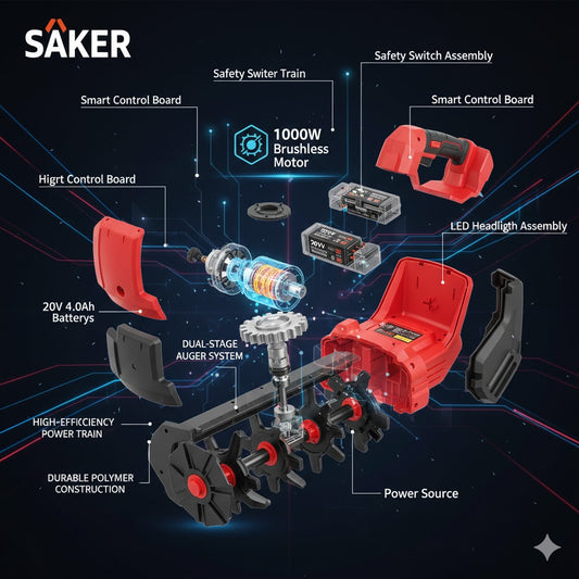 Wireless Snow Shovel