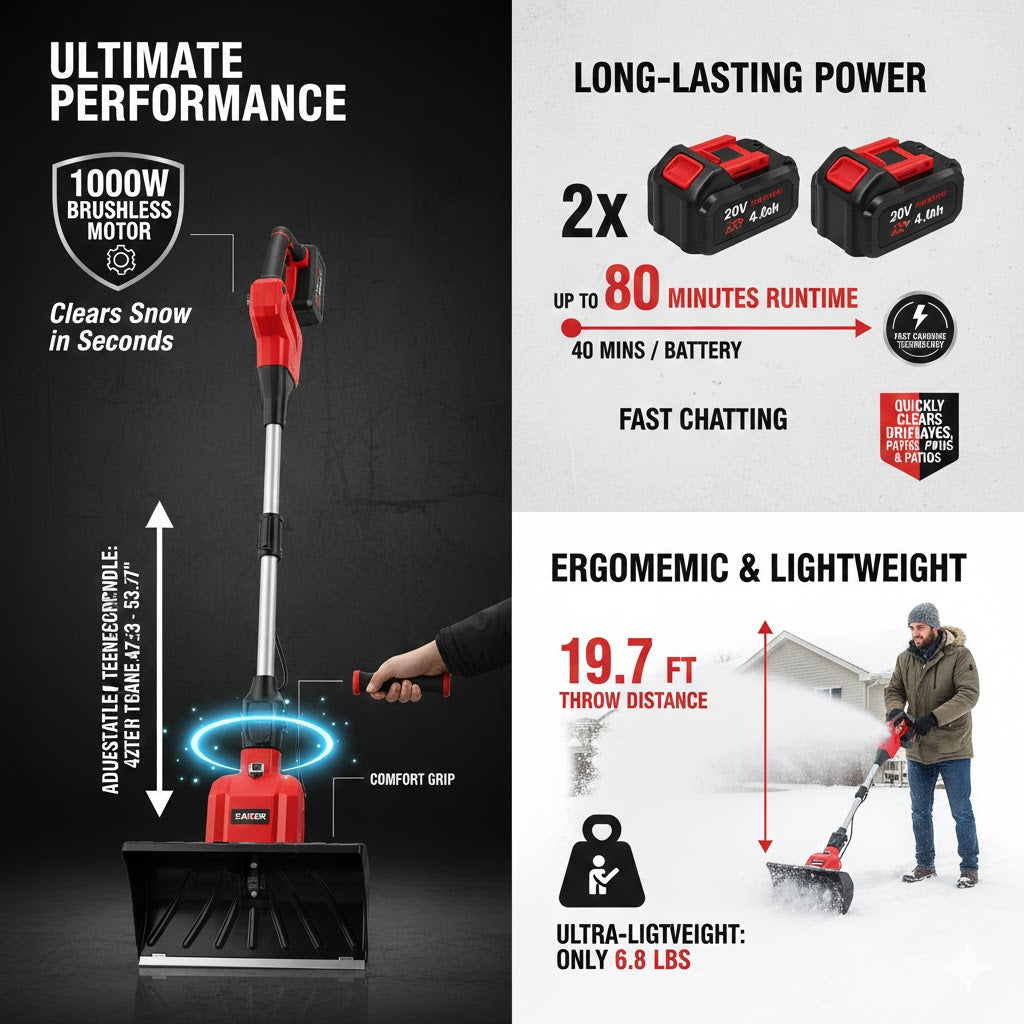 Wireless Snow Shovel