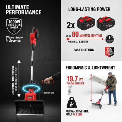 Wireless Snow Shovel